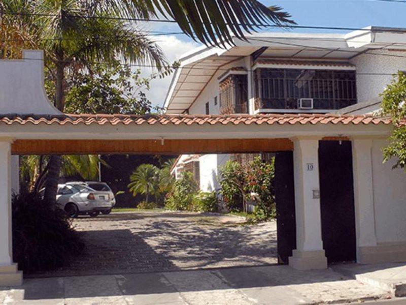 Hotel Santa Elena Antiguo Cuscatlán Buitenkant foto